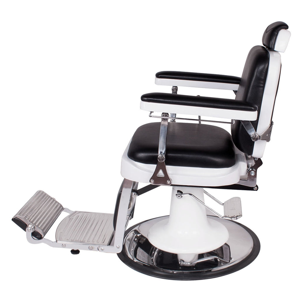 MAESTRO Barber Chair Black AGS Beauty