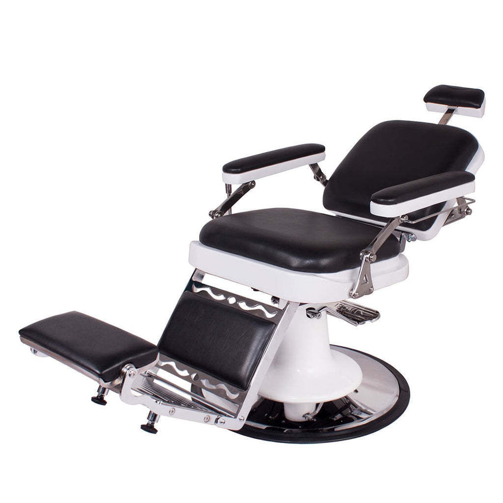 MAESTRO Barber Chair Black AGS Beauty