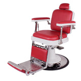 MAESTRO Barber Chair Red AGS Beauty