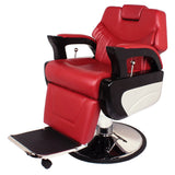 AUGUSTO Barber Chair Red AGS Beauty