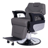 AUGUSTO Barber Chair Grey AGS Beauty