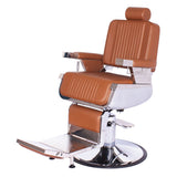 CONSTANTINE Barber Chair Chestnut AGS Beauty