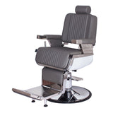 CONSTANTINE Barber Chair Grey AGS Beauty