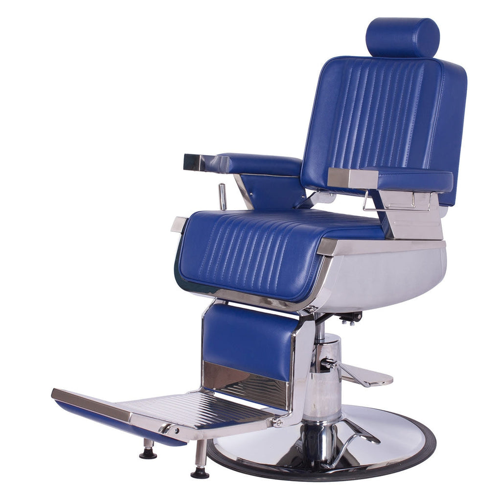 CONSTANTINE Barber Chair Royal Blue AGS Beauty