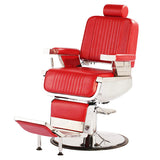 CONSTANTINE Barber Chair Red AGS Beauty