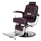 BARON Barber Chair Brown AGS Beauty