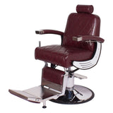 BARON Barber Chair Merlot AGS Beauty