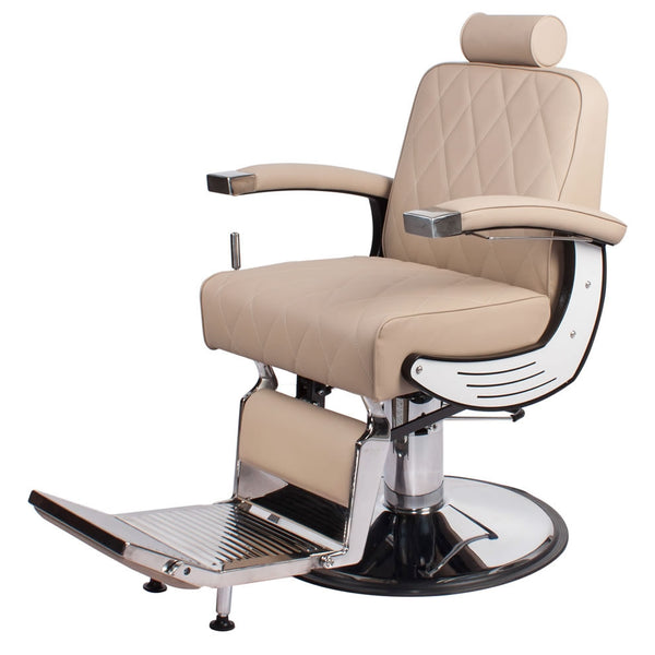 BARON Barber Chair Khaki AGS Beauty