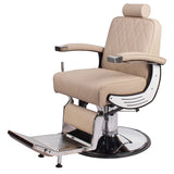 BARON Barber Chair Khaki AGS Beauty