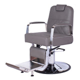 DUKE Barber Chair Grey AGS Beauty
