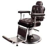 REGENT Barber Chair Brown AGS Beauty
