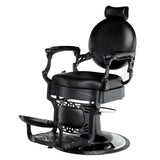 ROMANOS Barber Chair Black AGS Beauty