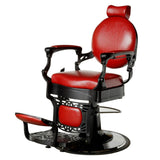 ROMANOS Barber Chair Red AGS Beauty