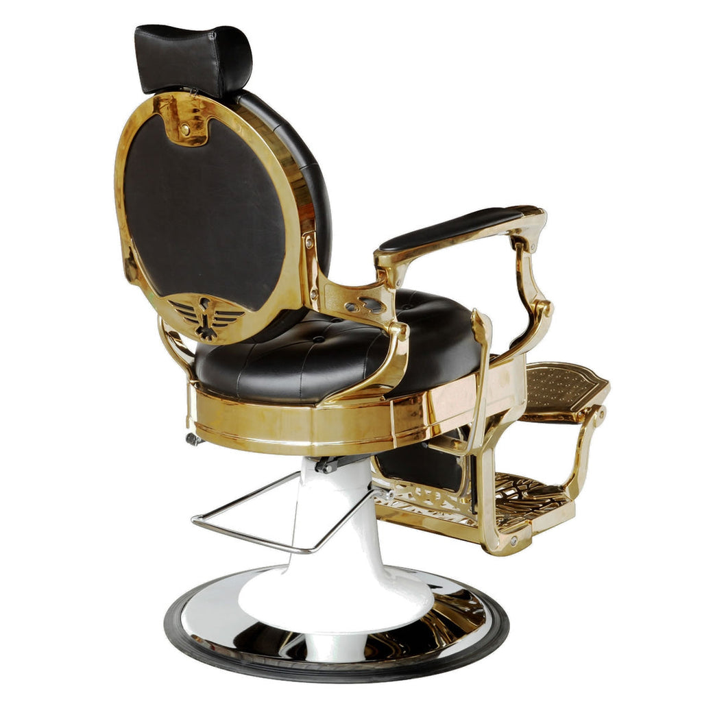 THEODORE Barber Chair Black AGS Beauty
