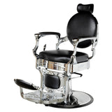 VALENTINIAN Barber Chair Black AGS Beauty