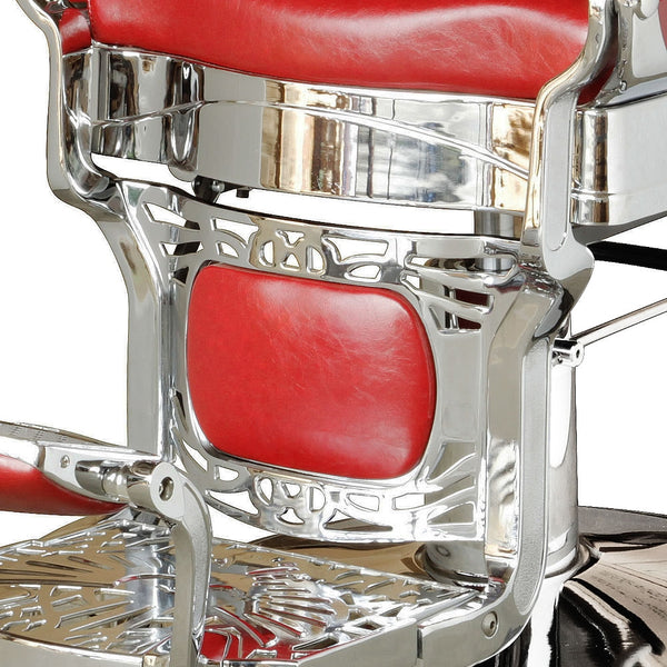 VALENTINIAN Barber Chair Red AGS Beauty