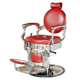 VALENTINIAN Barber Chair Red AGS Beauty