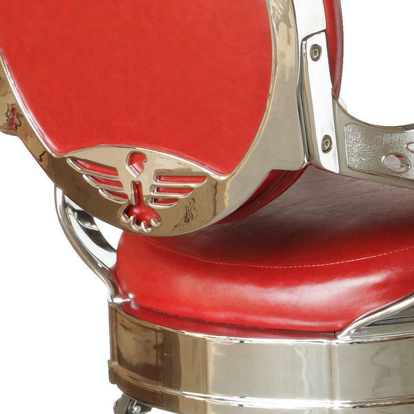 VALENTINIAN Barber Chair Red AGS Beauty