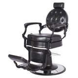FARNESE Barber Chair Black AGS Beauty