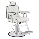 Executive Barber Chair White DIR
