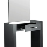 AMBIENCE Single Sided Styling Station - Matte Black AGS Beauty