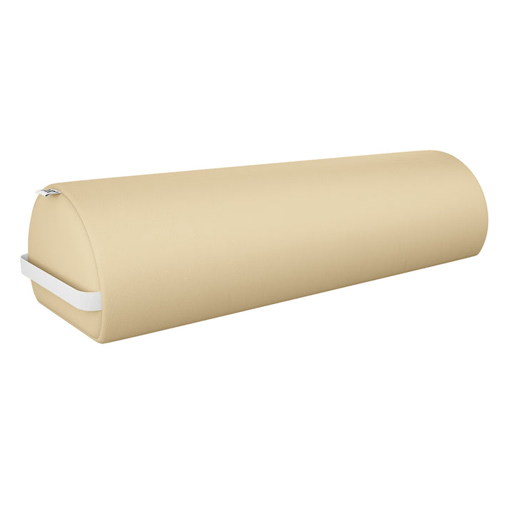Arc Massage Bolster Large, 9"X26"X6.5" Beige DIR