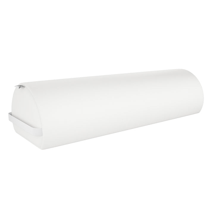 Arc Massage Bolster Large, 9"X26"X6.5" White DIR