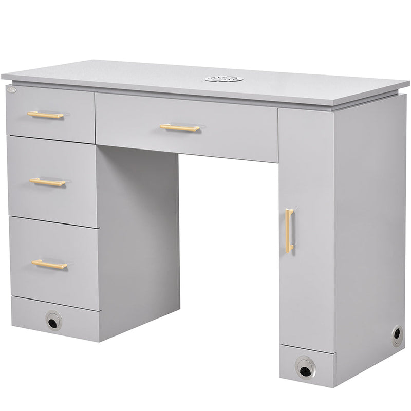 Avalon Manicure Table Ventilation Gray DIR