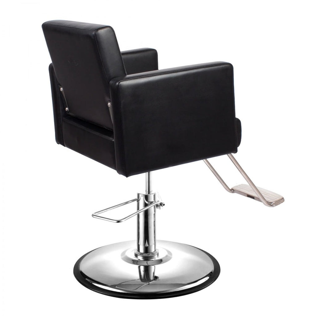 CANON Salon Styling Chair Black AGS Beauty