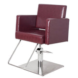 CANON Salon Styling Chair Merlot AGS Beauty