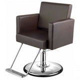 CANON Salon Styling Chair Brown AGS Beauty