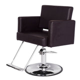 GRAND CANON Salon Styling Chair Brown AGS Beauty