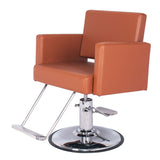 GRAND CANON Salon Styling Chair Chestnut AGS Beauty