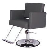 GRAND CANON Salon Styling Chair Grey AGS Beauty