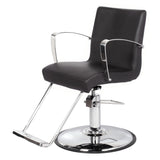SALLY Salon Styling Chair Black AGS Beauty