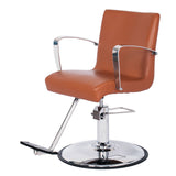 SALLY Salon Styling Chair Chestnut AGS Beauty
