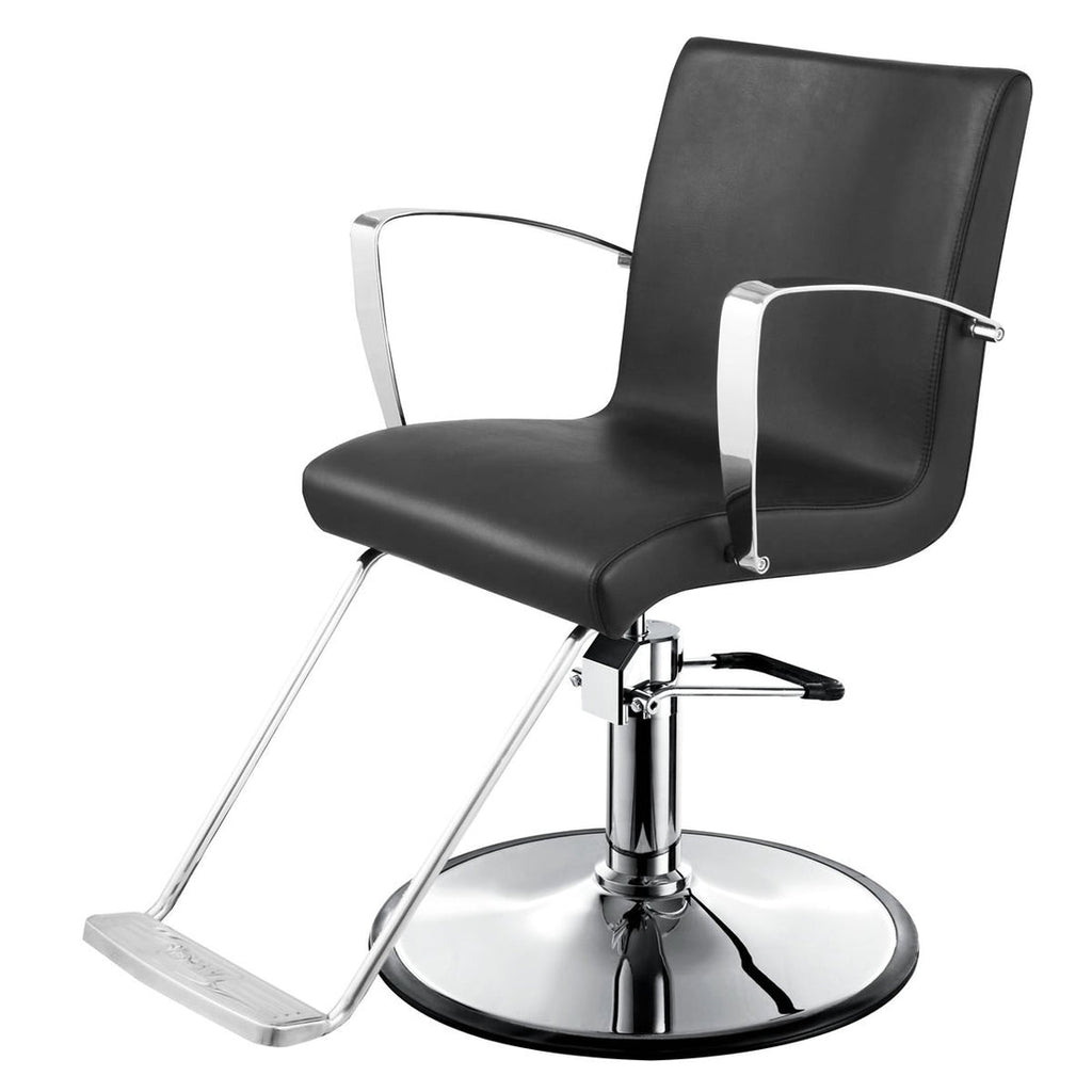 SALLY Salon Styling Chair Black AGS Beauty