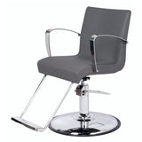 SALLY Salon Styling Chair Grey AGS Beauty