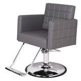 MOSAIC Salon Styling Chair Grey AGS Beauty