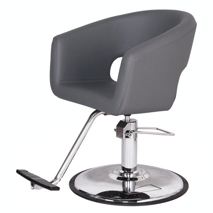 MAGNUM Salon Styling Chair Grey AGS Beauty