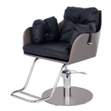 TOKYO Salon Styling Chair Matte Black AGS Beauty