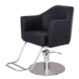 AUSTIN Salon Styling Chair Matte Black AGS Beauty