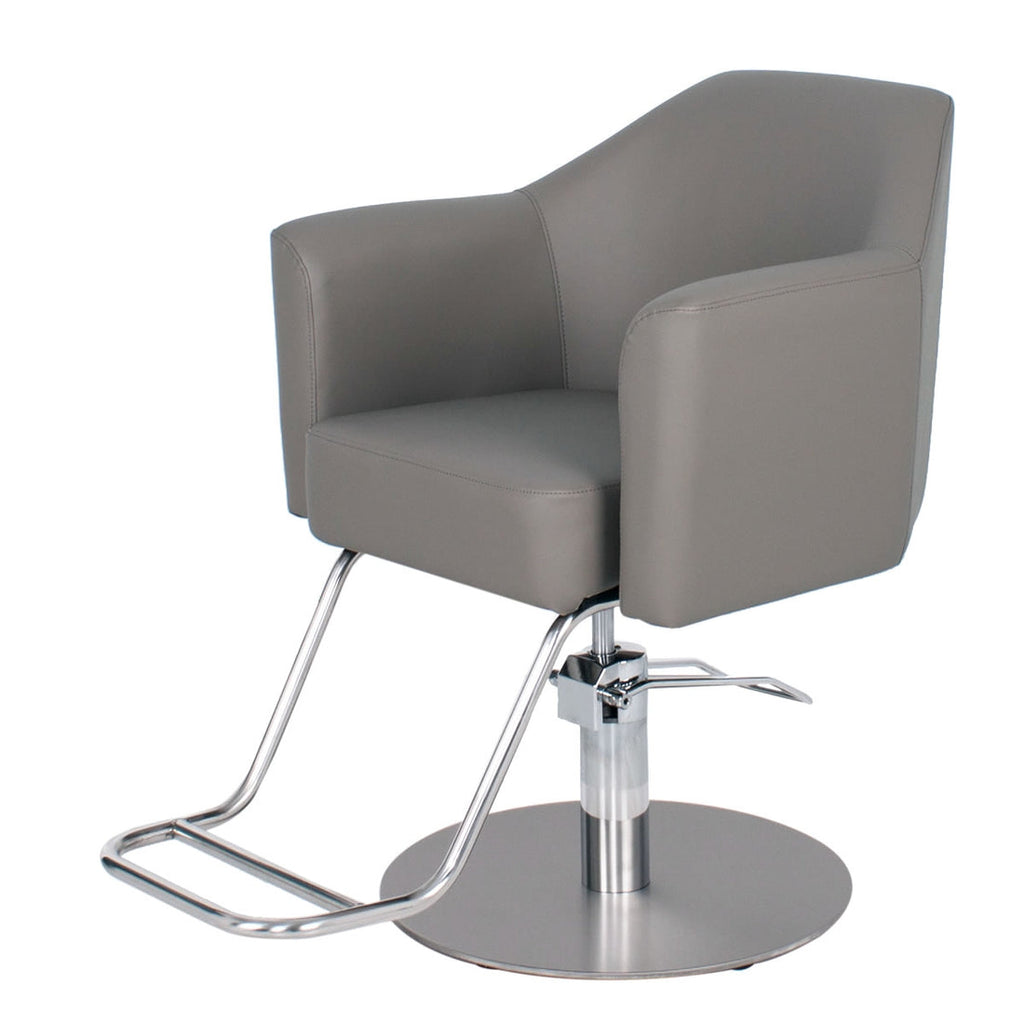 AUSTIN Salon Styling Chair Matte Grey AGS Beauty