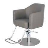 AUSTIN Salon Styling Chair Matte Grey AGS Beauty