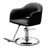 AVILA Salon Styling Chair Black AGS Beauty