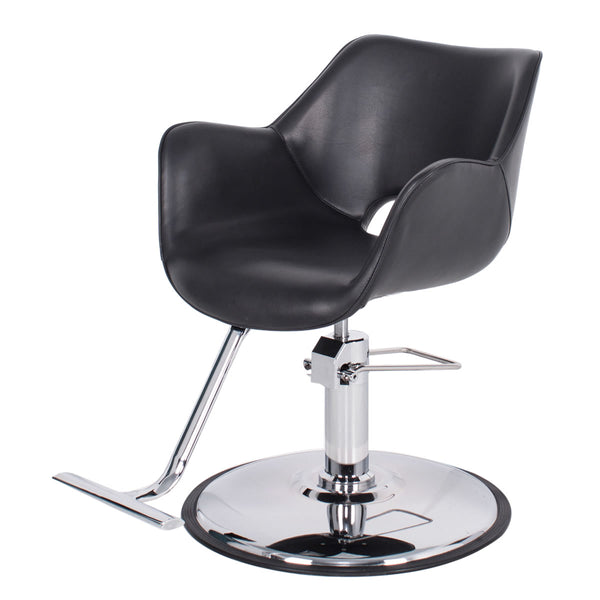 SAN FRANCISCO Salon Styling Chair Black AGS Beauty