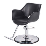 AMALFI Salon Styling Chair Black AGS Beauty