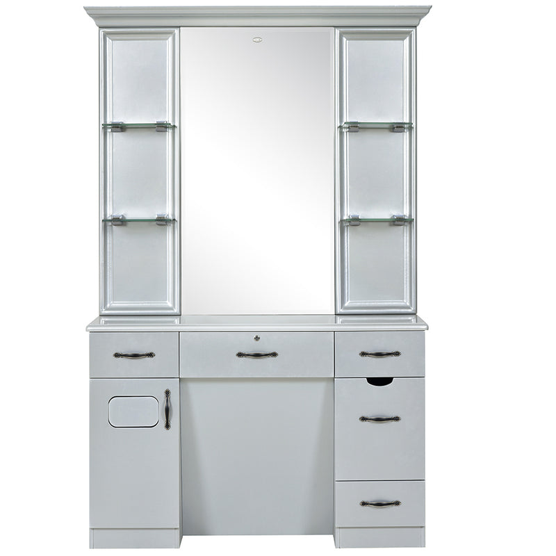 Champion Barber Station Silver Gray DIR