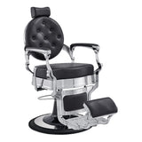 Julius Barber Shop Chair Black DIR