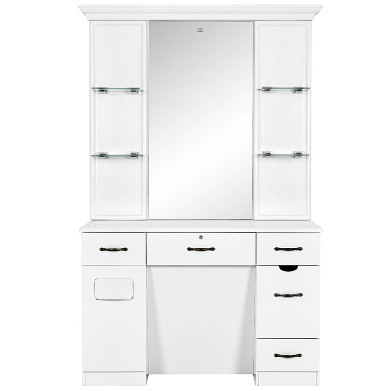 Champion Barber Station White DIR